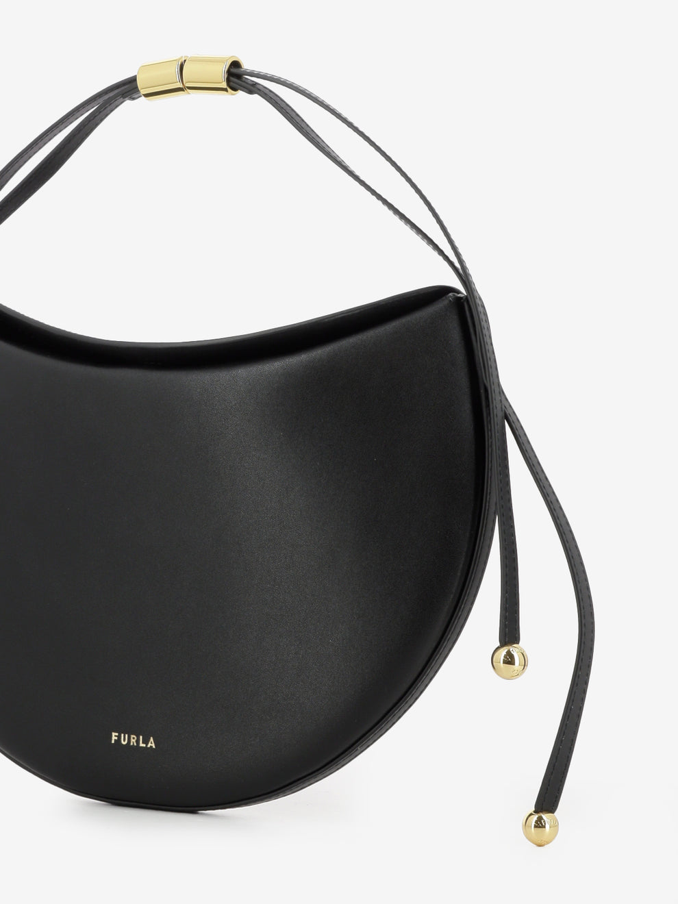 Moonstone S shoulder bag nero
