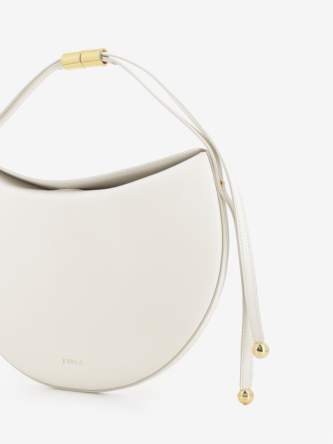 Moonstone S shoulder bag panna