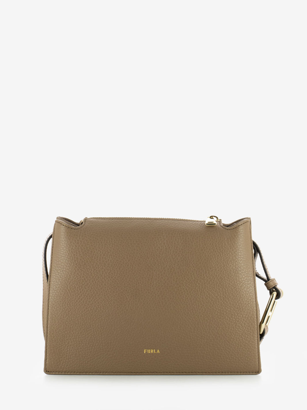 Nuvola S crossbody toffee