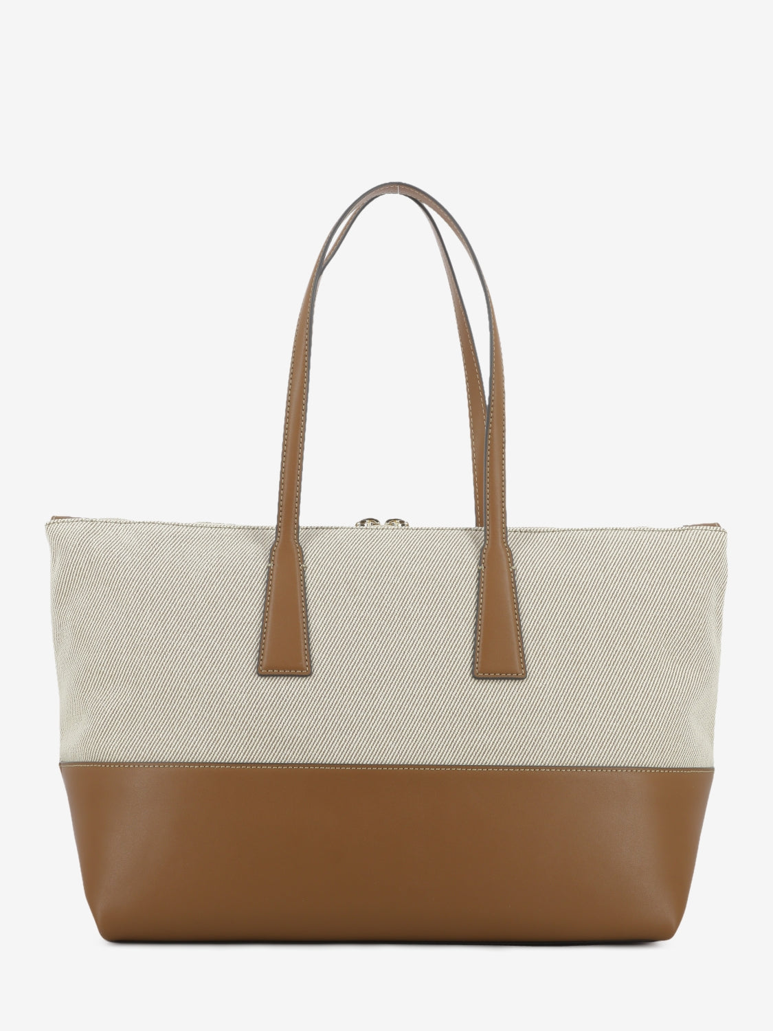 Olivia L tote toni cognac