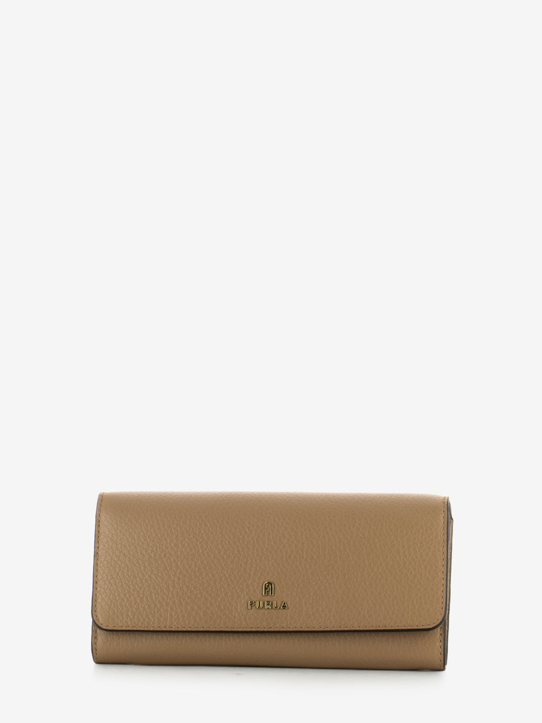 Camelia Continental Wallet in Desert Leather