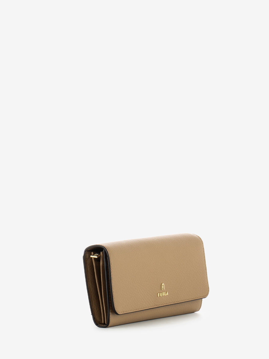 Camelia Continental Wallet in Desert Leather