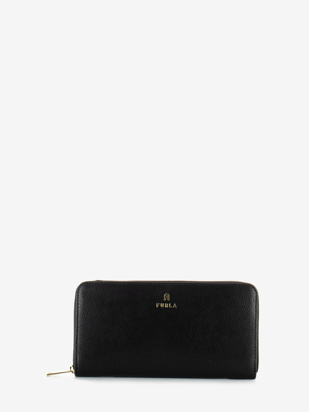 Camelia XL Wallet in Black Leather