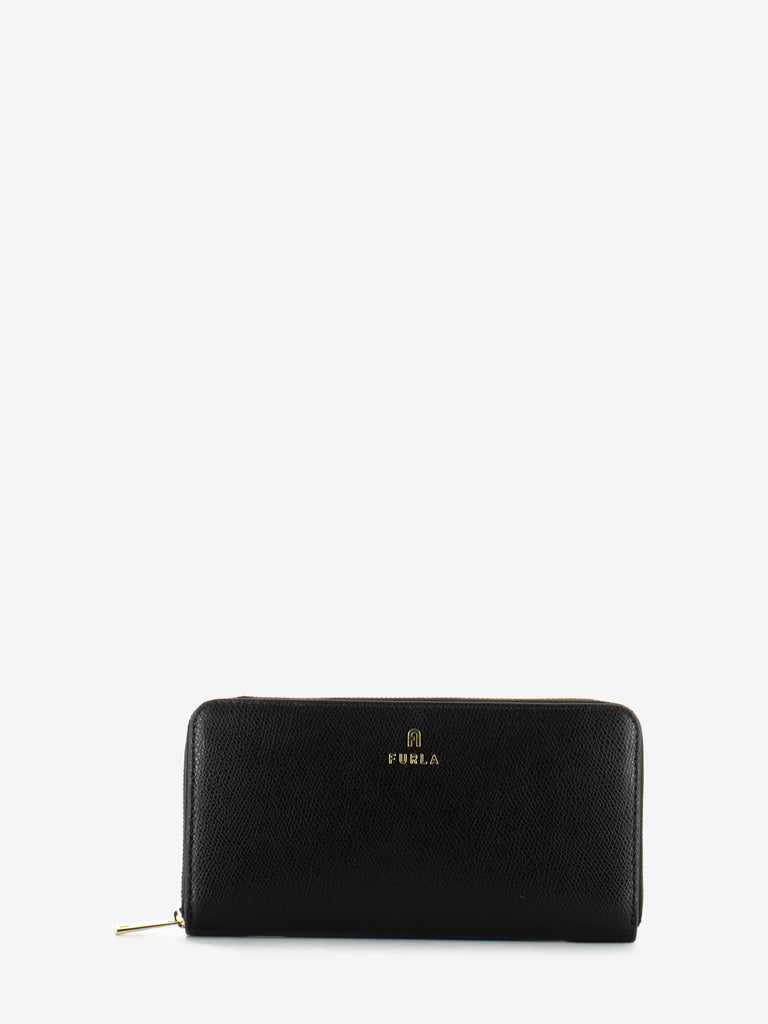 FURLA - Portafoglio Camelia XL in pelle nero