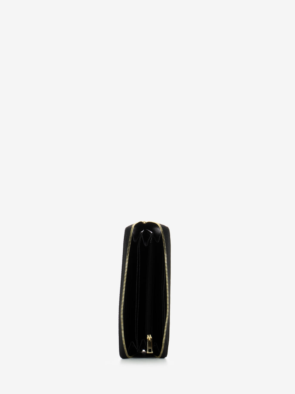 Camelia XL Wallet in Black Leather