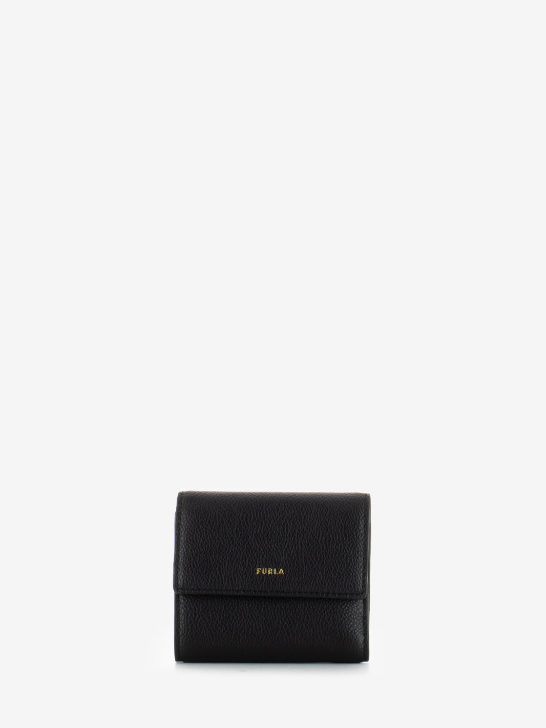 Goccia M Compact Wallet Black