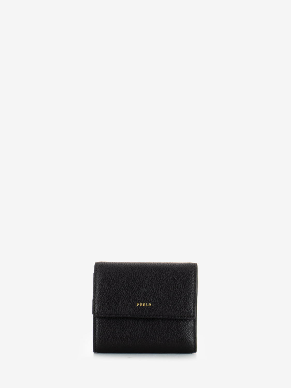 Goccia M Compact Wallet Black