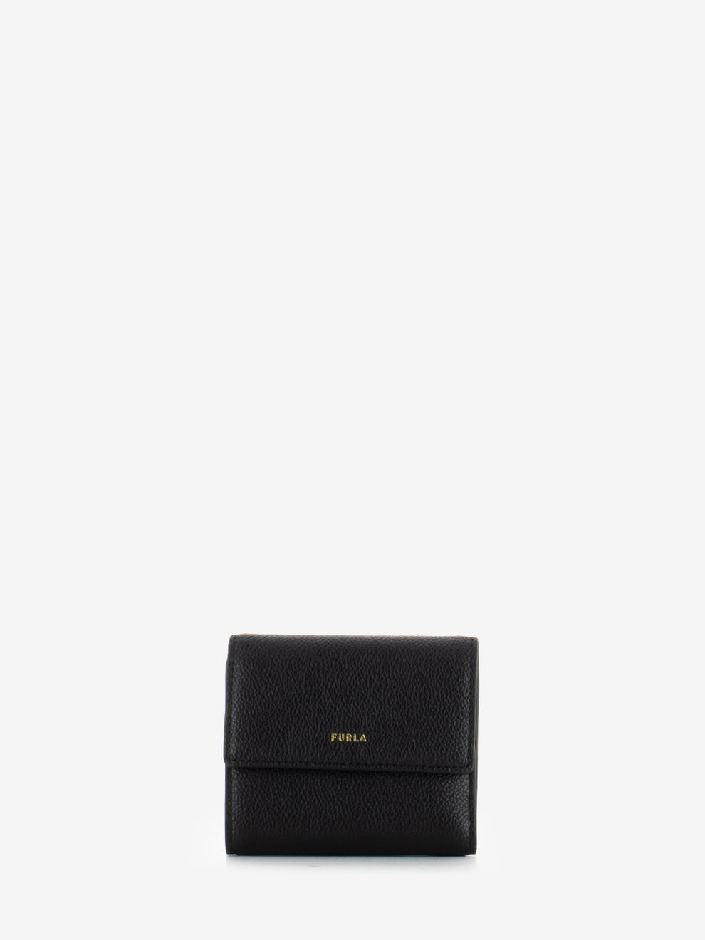 Goccia M Compact Wallet Black