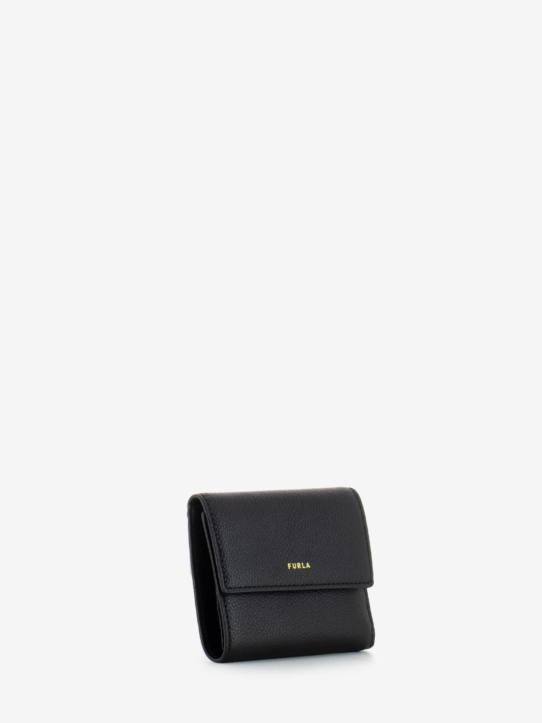 Goccia M Compact Wallet Black