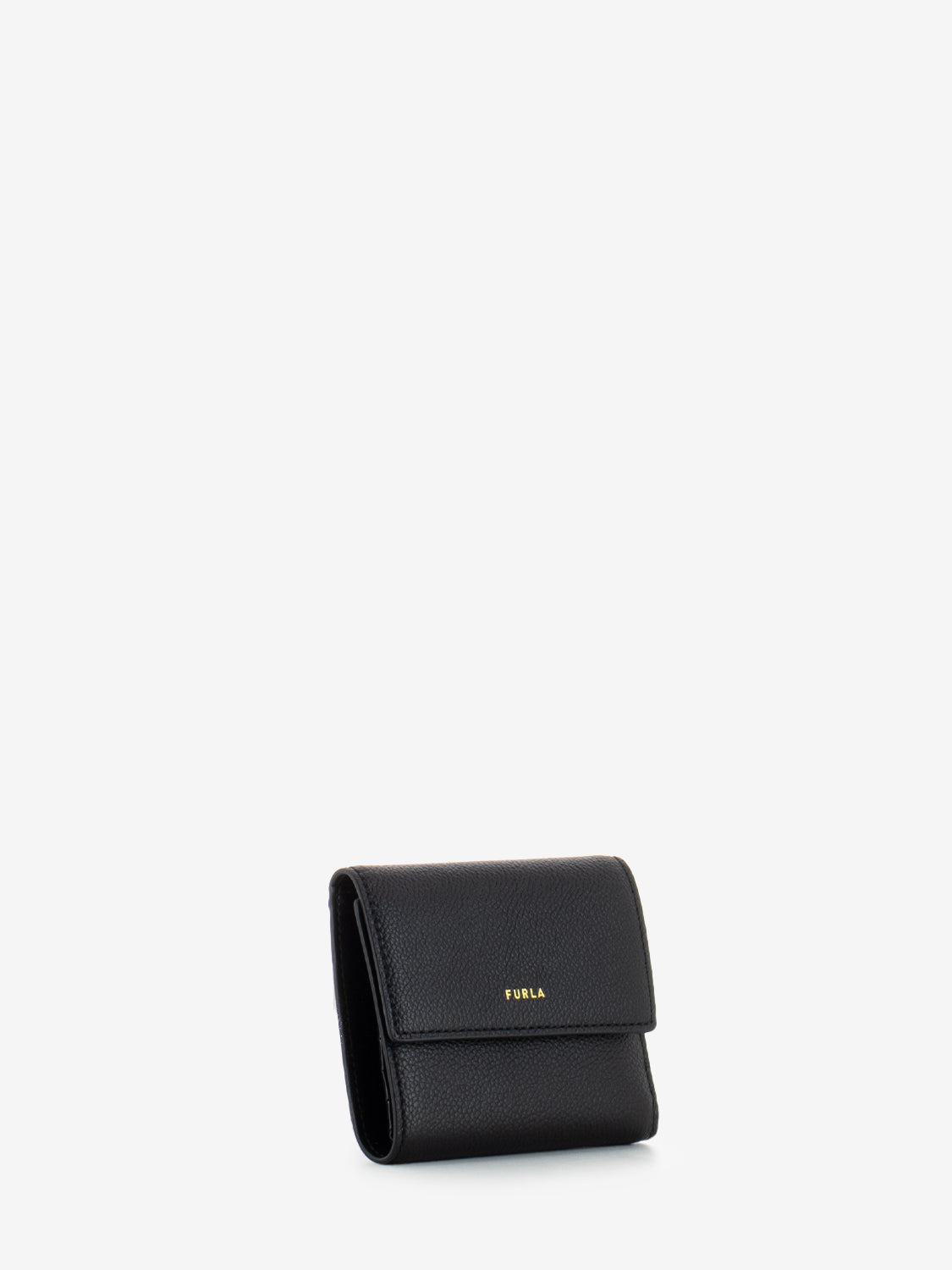 Goccia M Compact Wallet Black