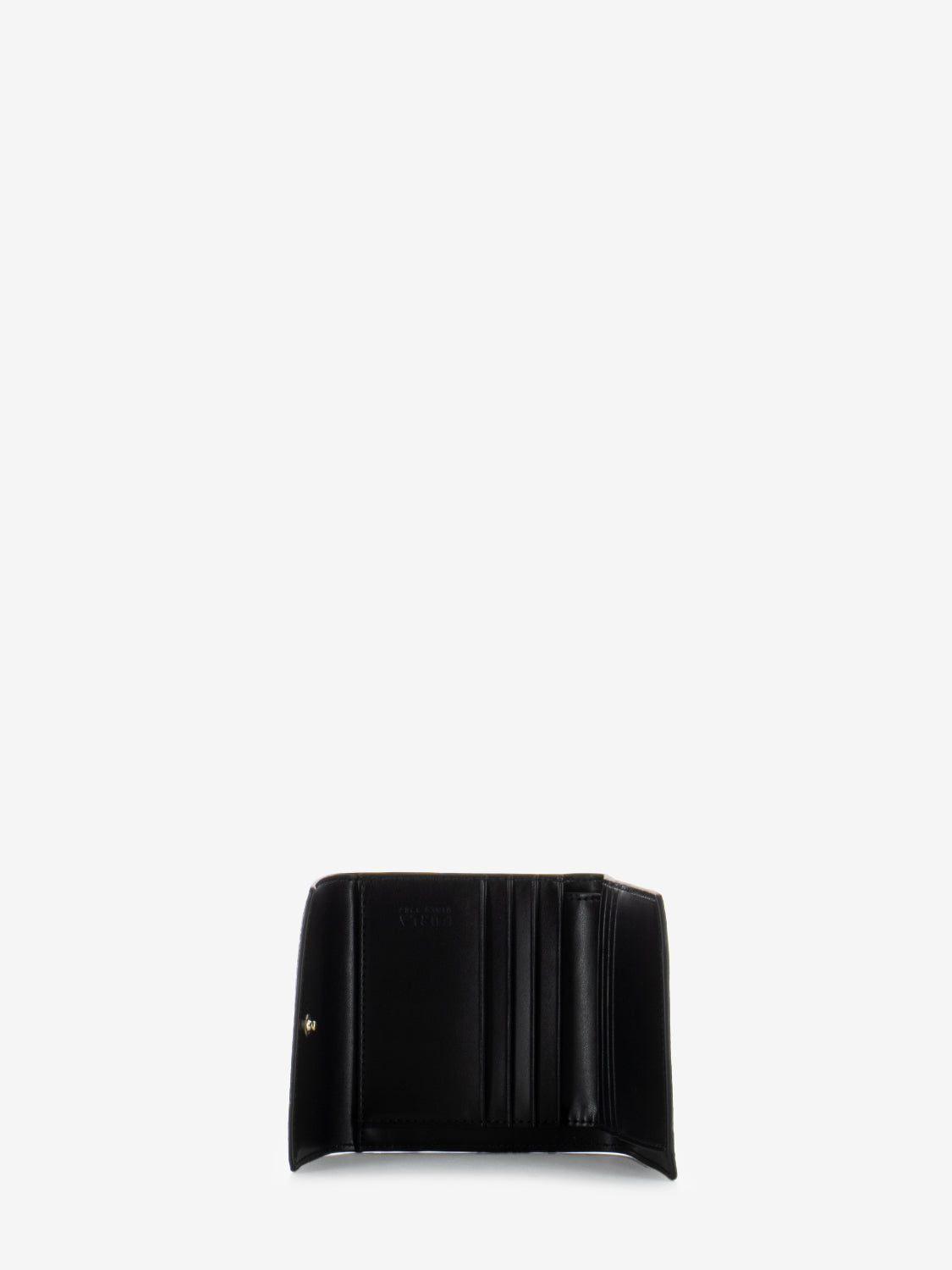 Goccia M Compact Wallet Black