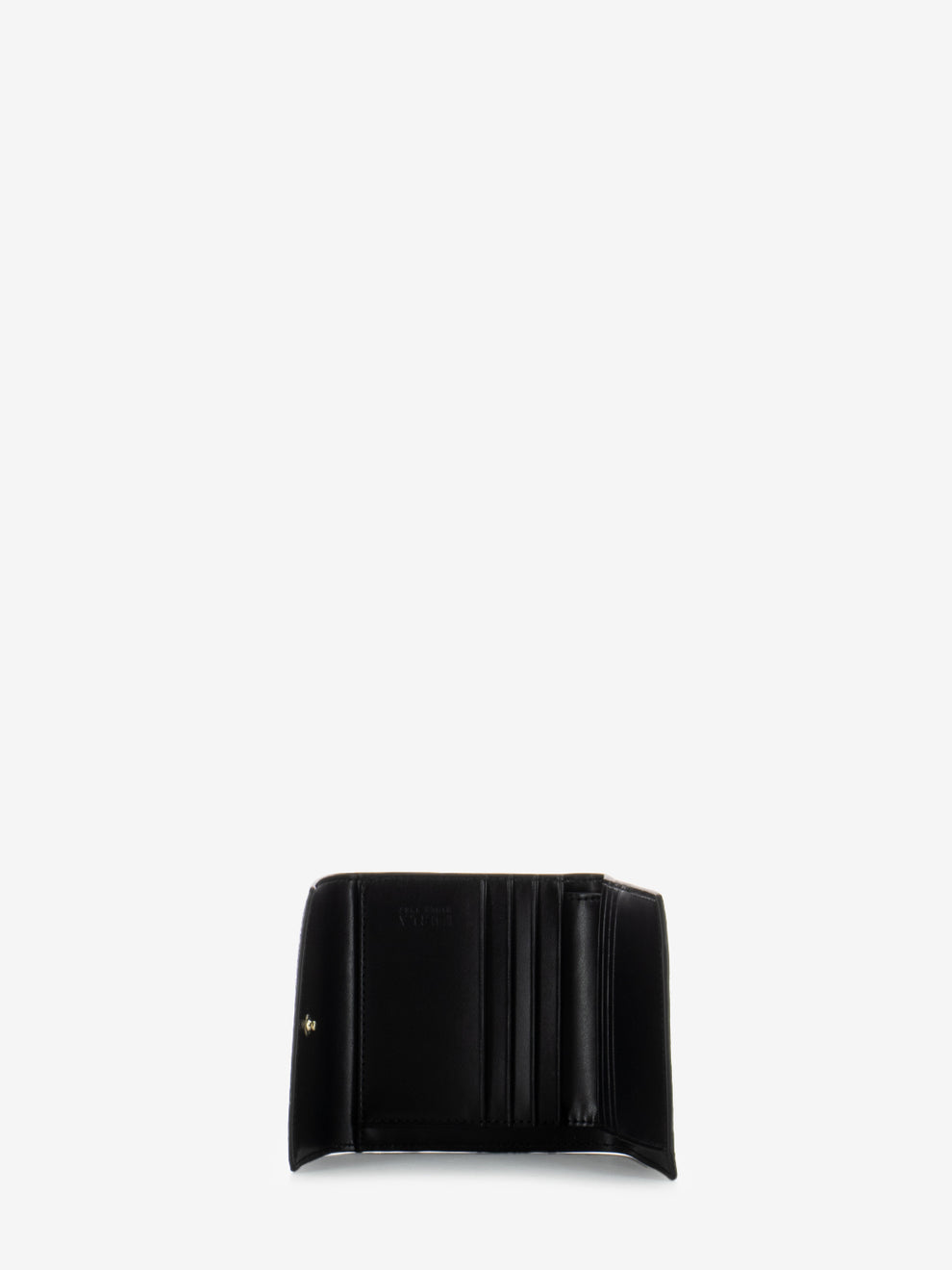 Goccia M Compact Wallet Black