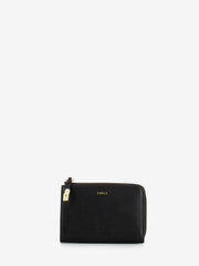 FURLA - Portamonete Goccia M in pelle nero