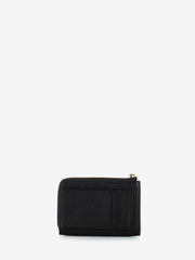 FURLA - Portamonete Goccia M in pelle nero