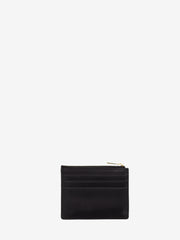 FURLA - Portatessere Camelia S in pelle nero