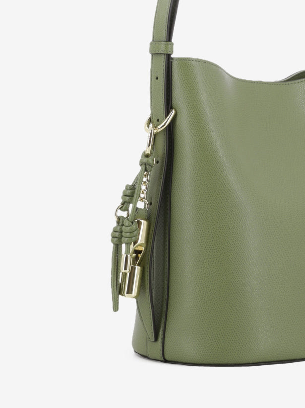 Roxie Bucket bag S avocado