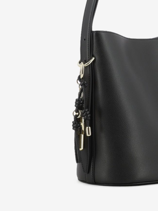 Roxie Bucket bag S nero