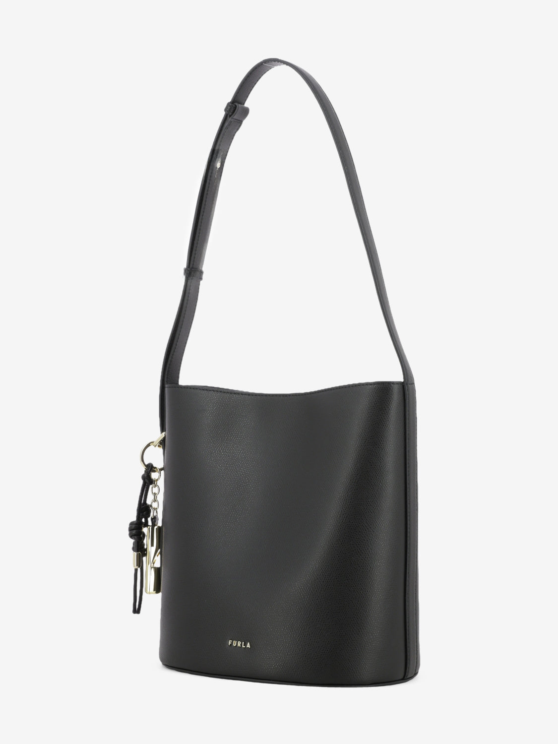Roxie Bucket bag S nero