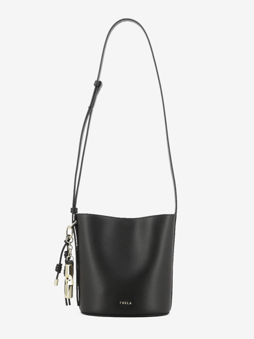 Roxie mini bucket bag nera