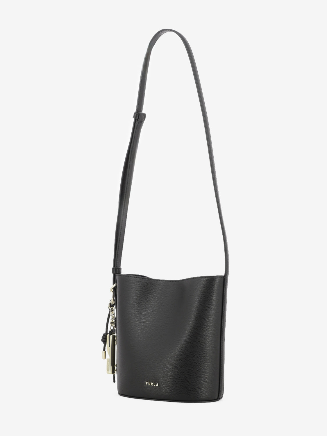 Roxie mini bucket bag nera