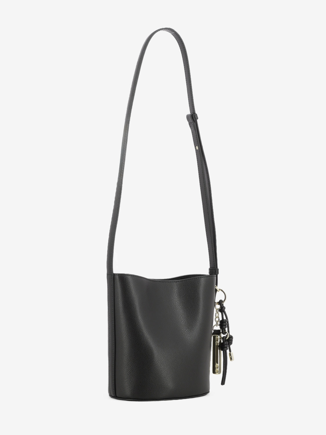 Roxie mini bucket bag nera
