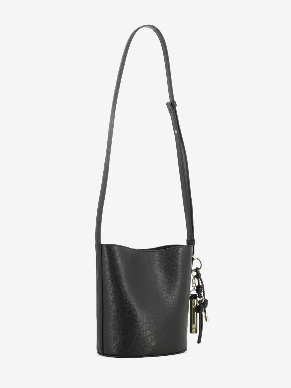 Roxie mini bucket bag nera