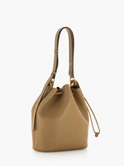 FURLA - Sfera S bucket bag deserto