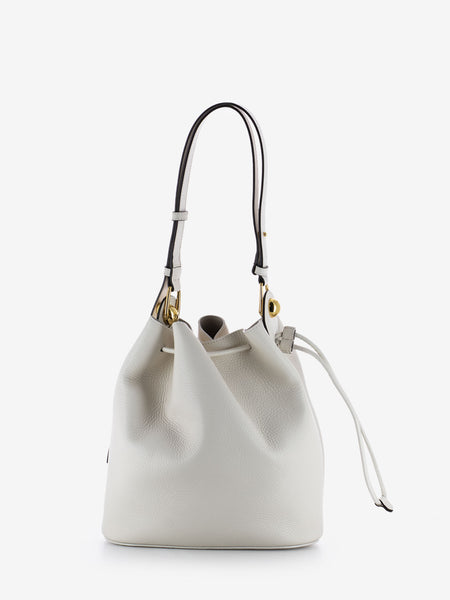Sfera S bucket bag panna