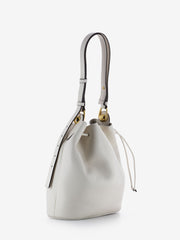 FURLA - Sfera S bucket bag panna
