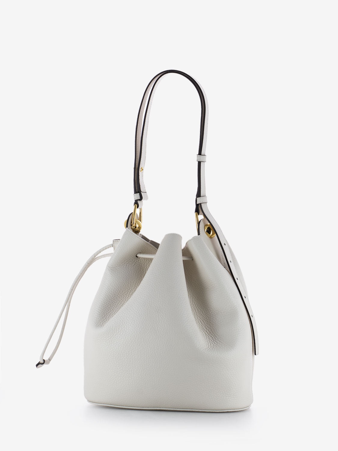 Sfera S bucket bag panna