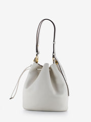 FURLA - Sfera S bucket bag panna