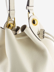 FURLA - Sfera S bucket bag panna