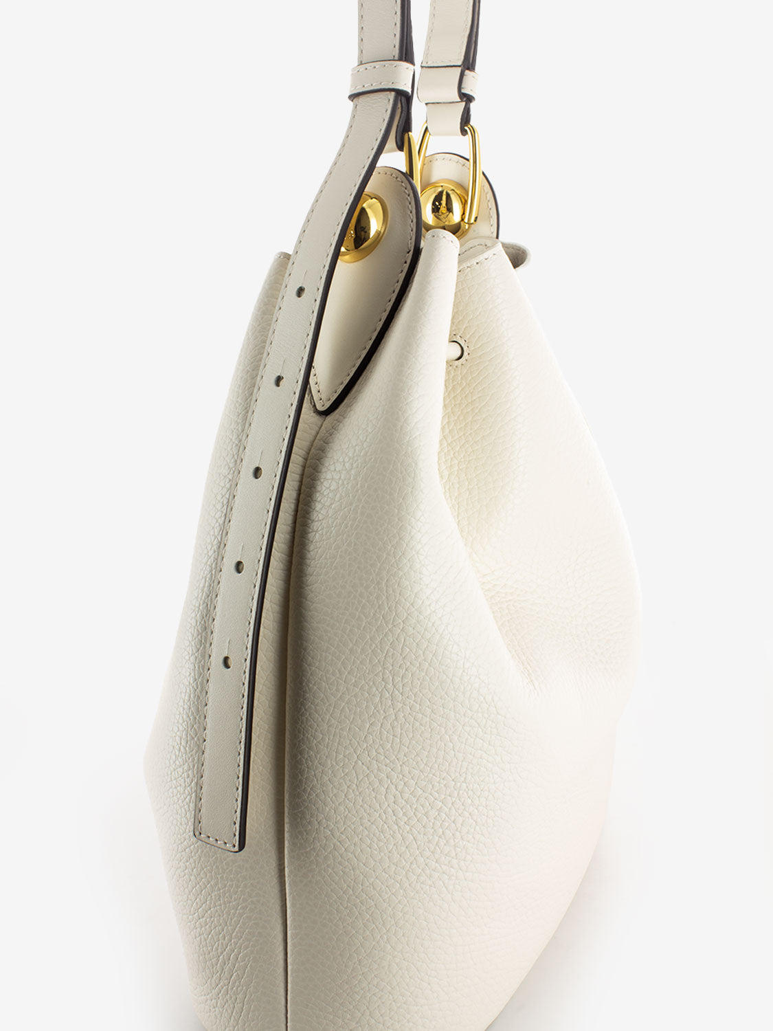 Sfera S bucket bag panna