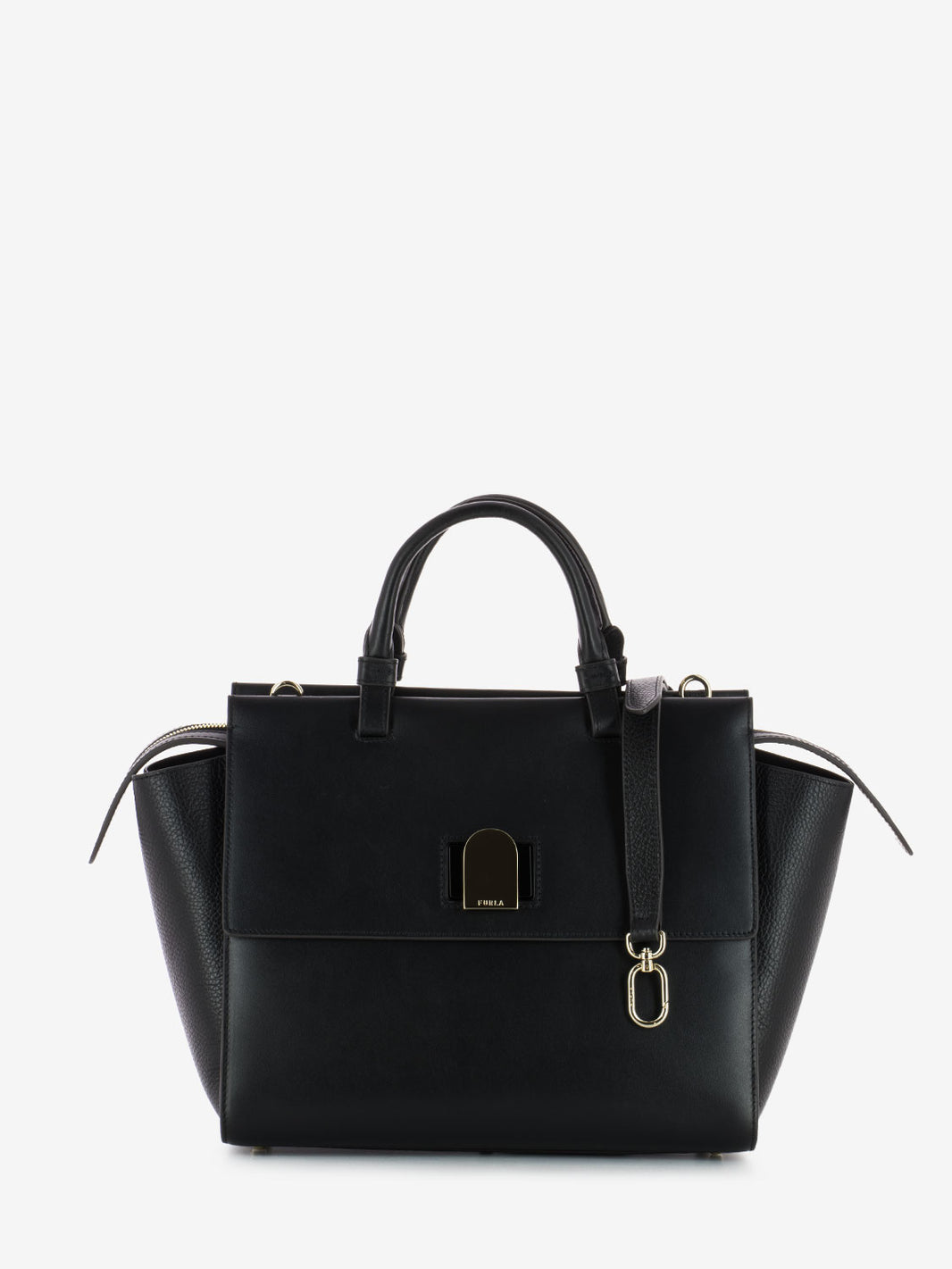 Shopper Emma M tote black