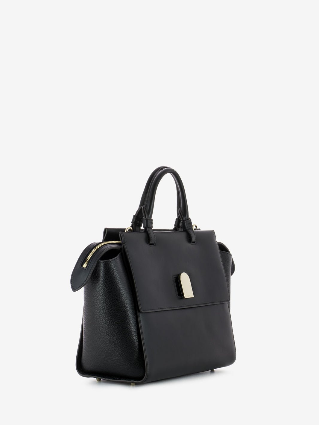 Shopper Emma M tote black