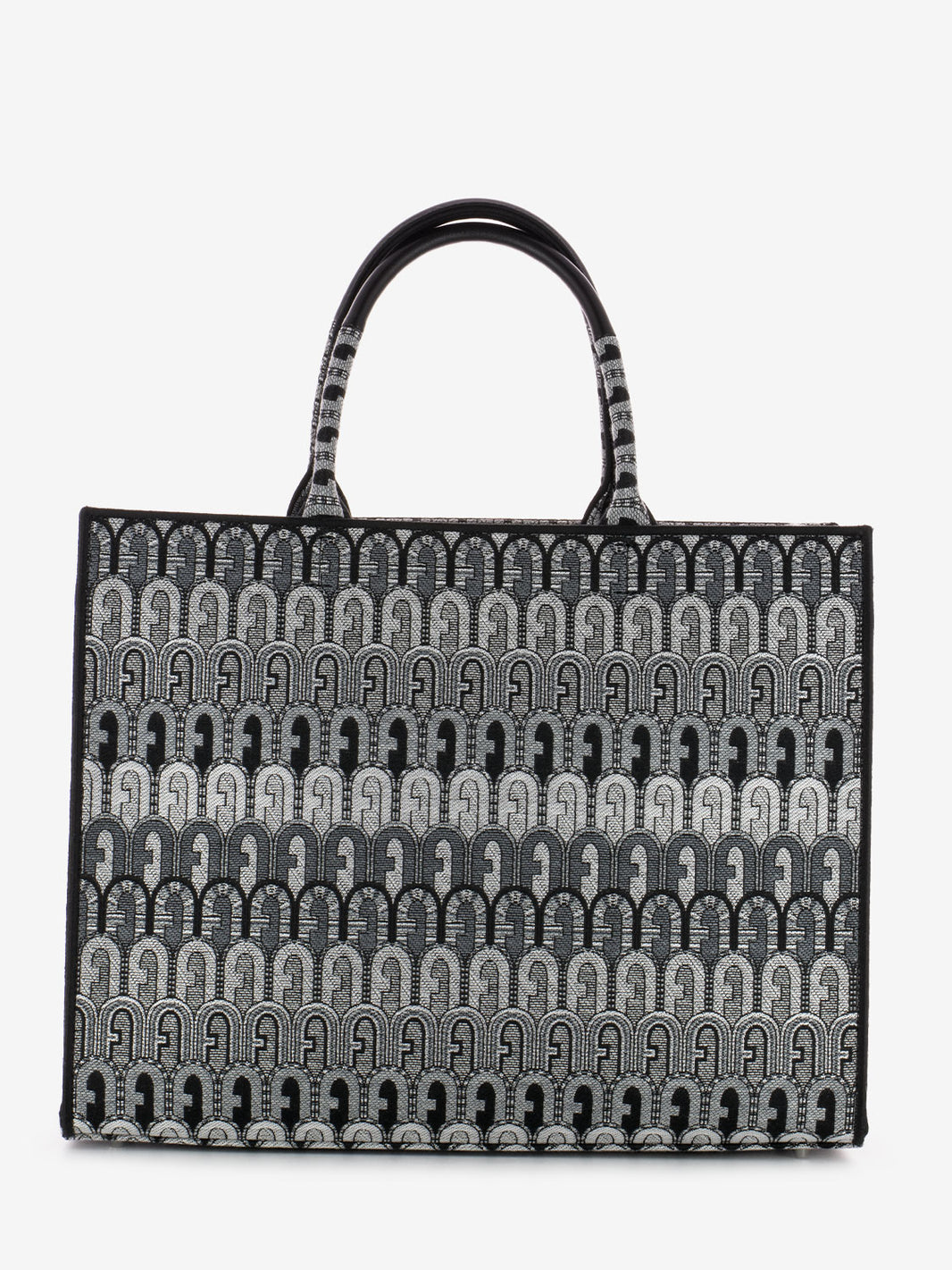 Shopper Opportunity large ethnic arch logo grey