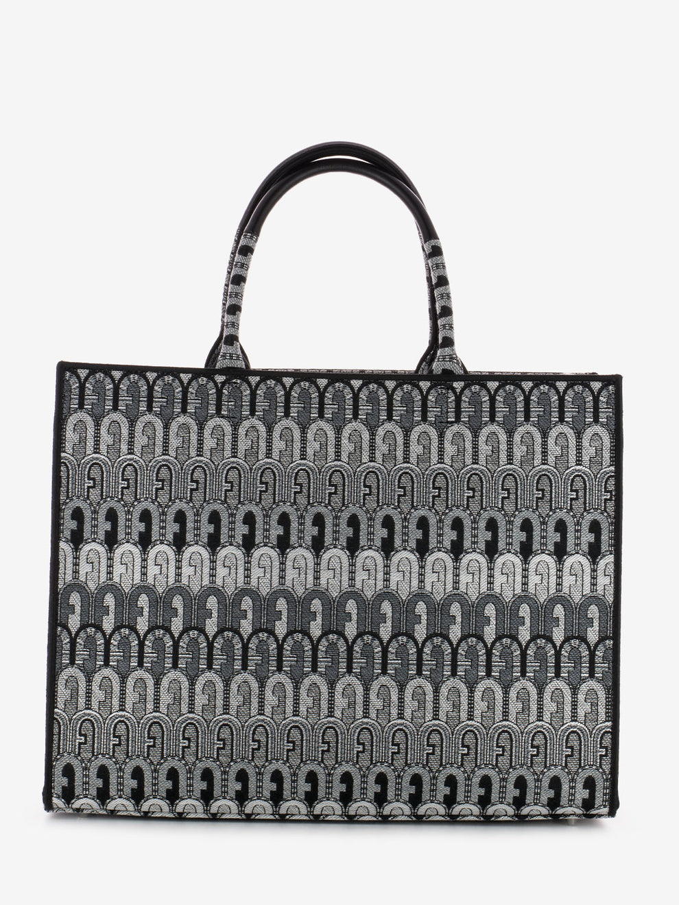 Shopper Opportunity large ethnic arch logo grey