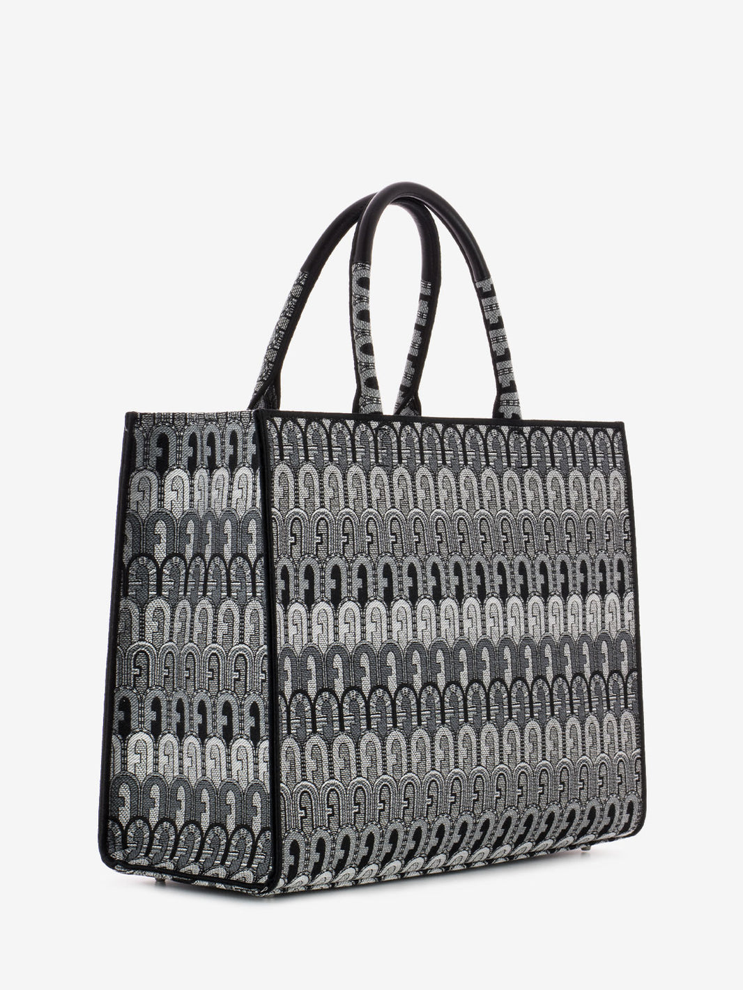Shopper Opportunity large ethnic arch logo grey