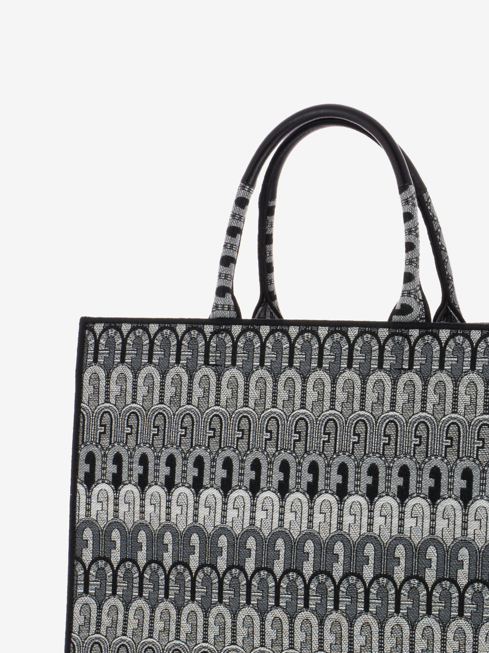 Shopper Opportunity large ethnic arch logo grey