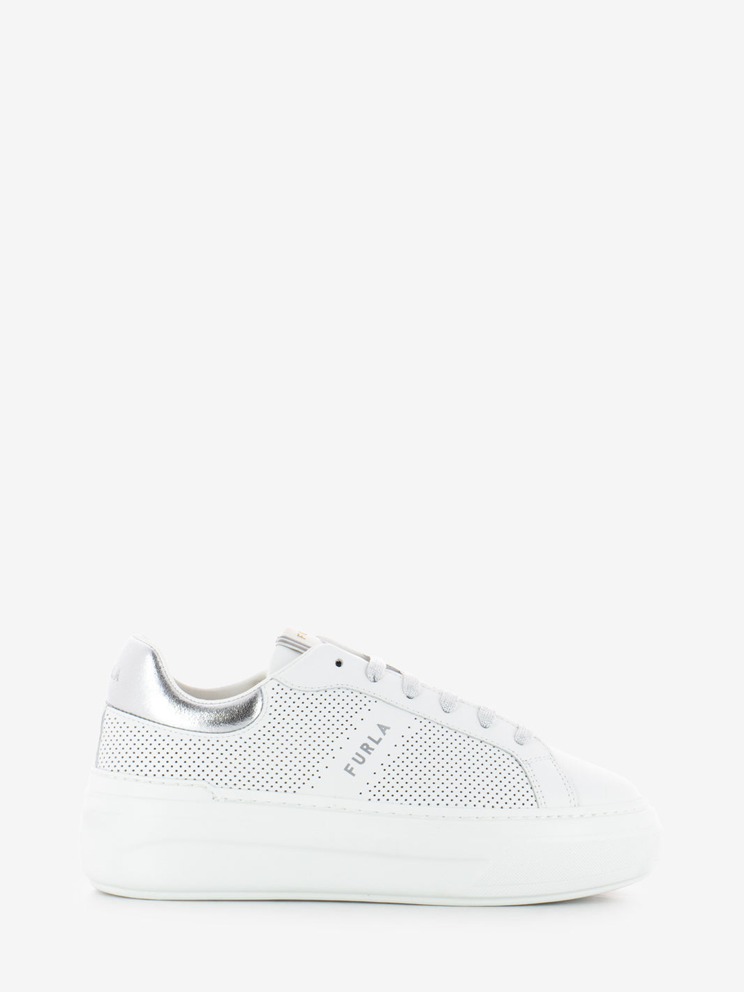 Nuage t.50 talc / silver sneaker