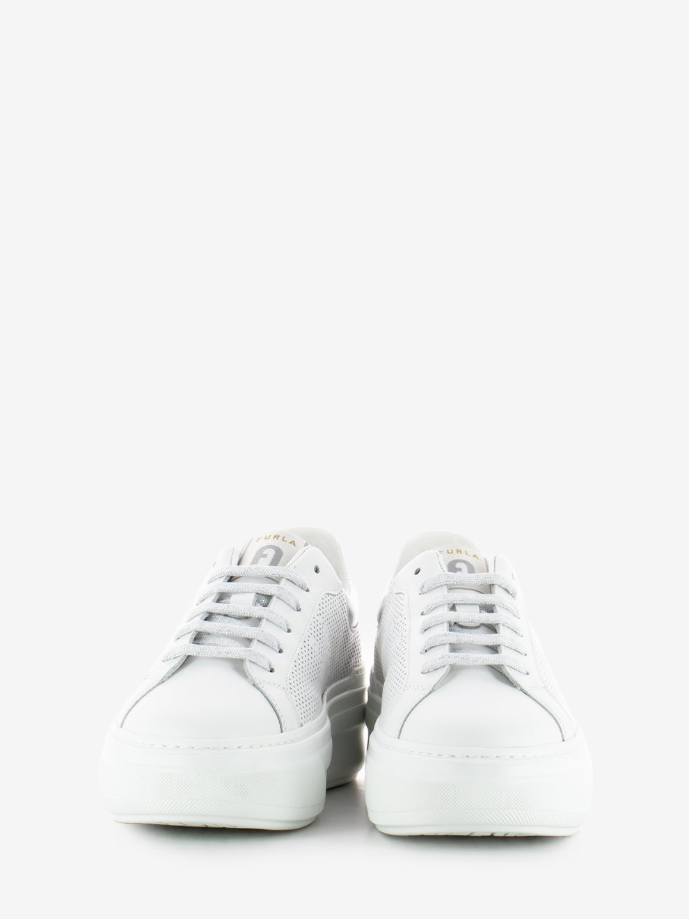 Nuage t.50 talc / silver sneaker