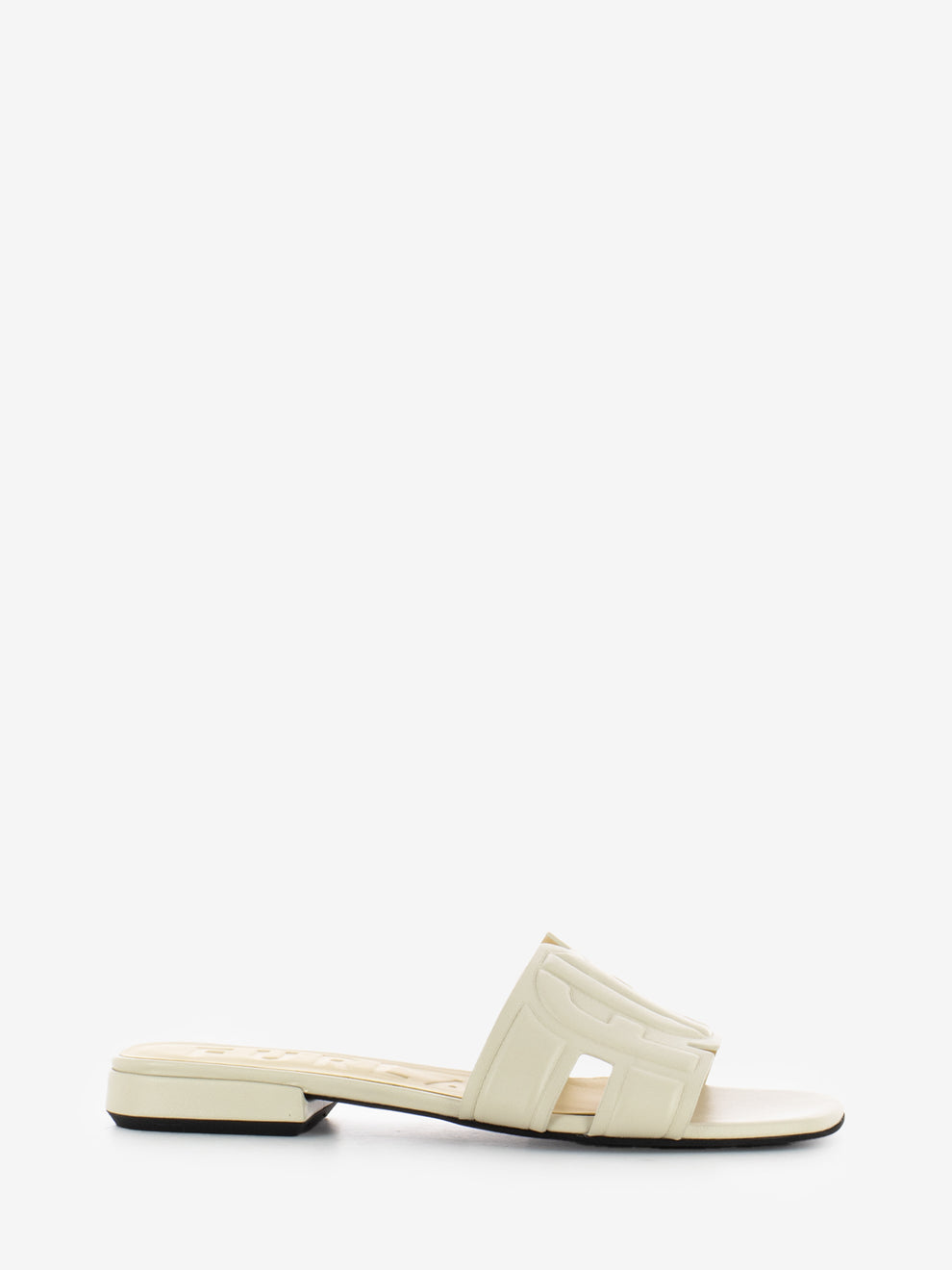 Summer mule nappa marshmallow