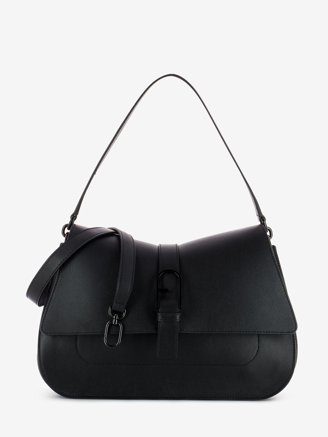 Top handle Flow L black