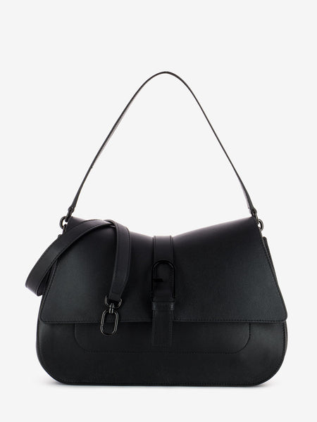 Top handle Flow L nero