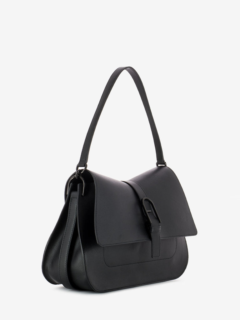 FURLA - Top handle Flow L nero