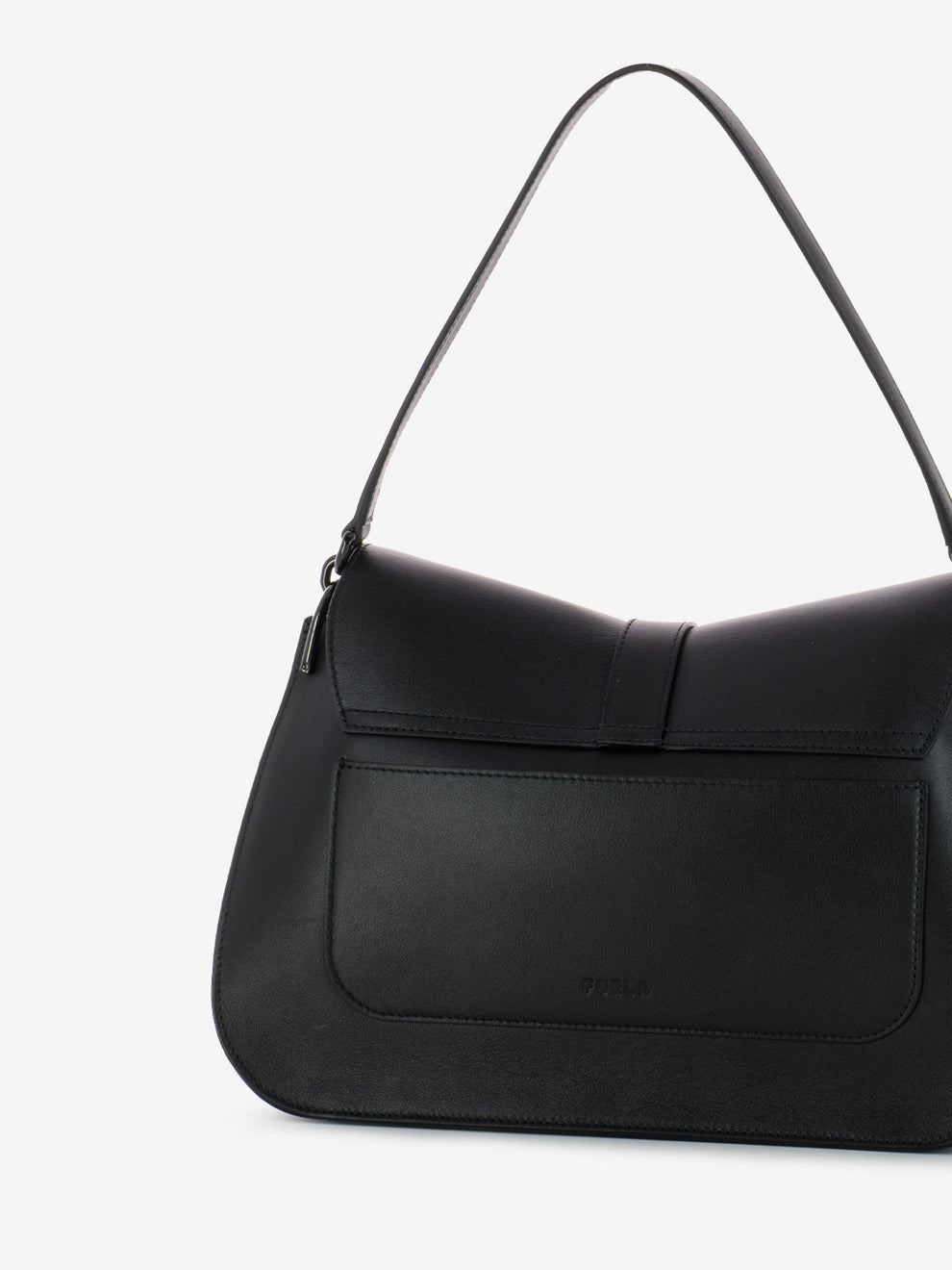 Top handle Flow L black