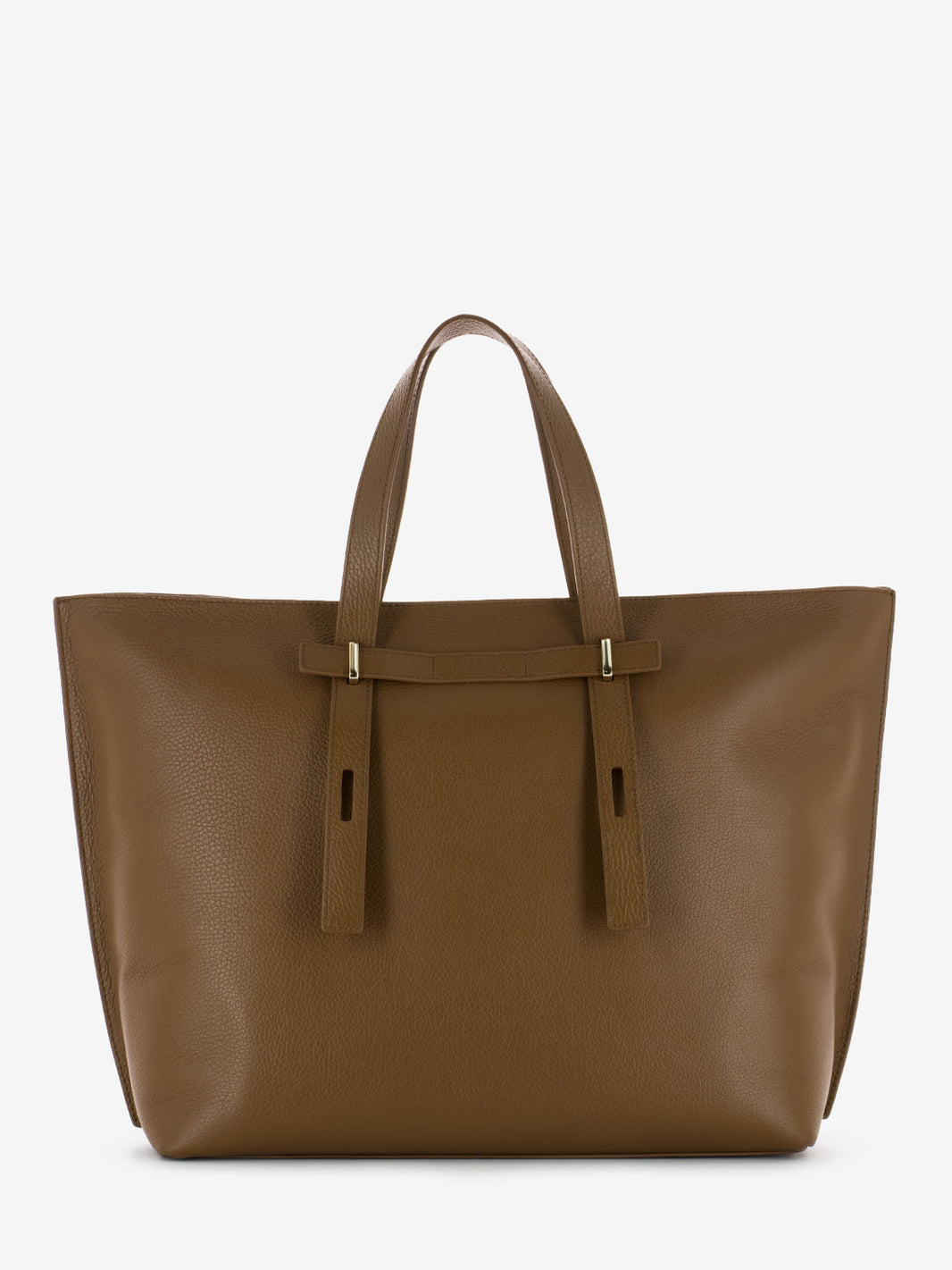 Tote bag Giove L cognac