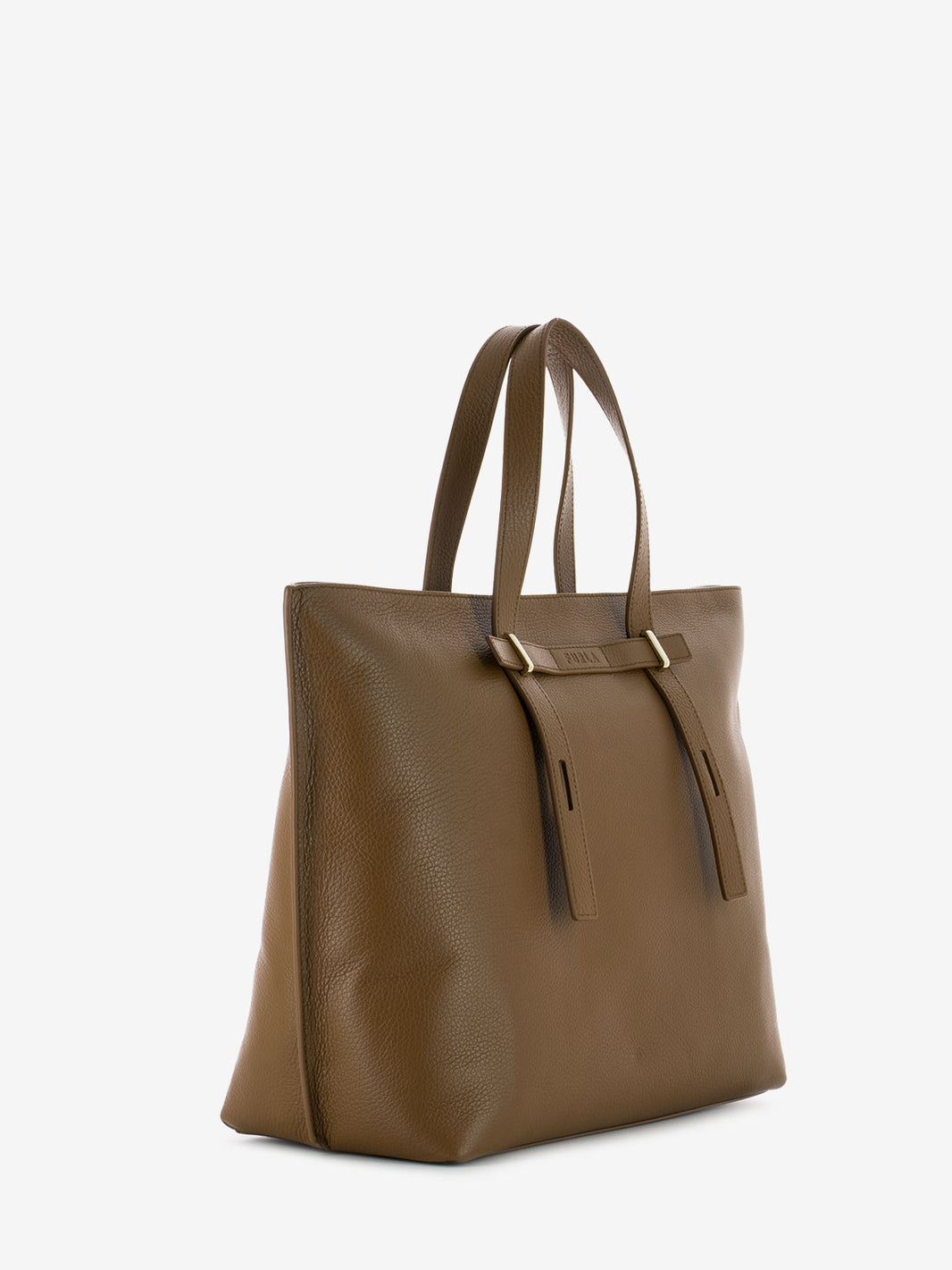Tote bag Giove L cognac