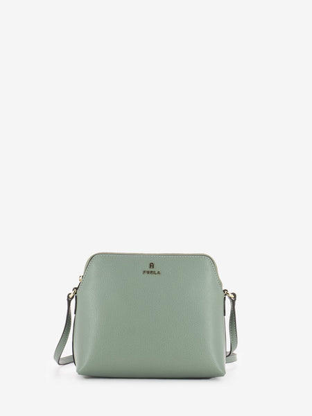Tracolla mini green / felce