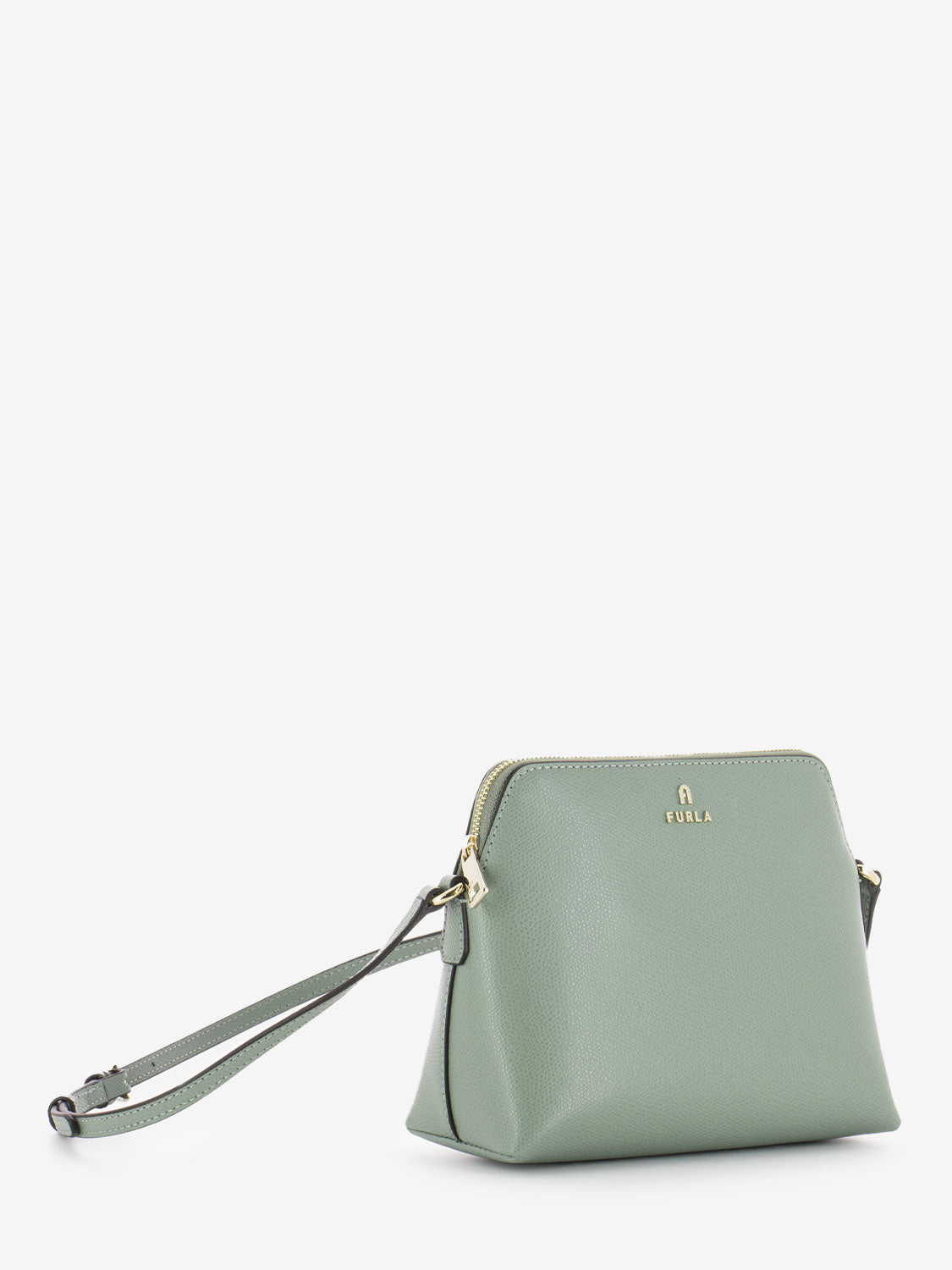 Mini green / fern shoulder bag